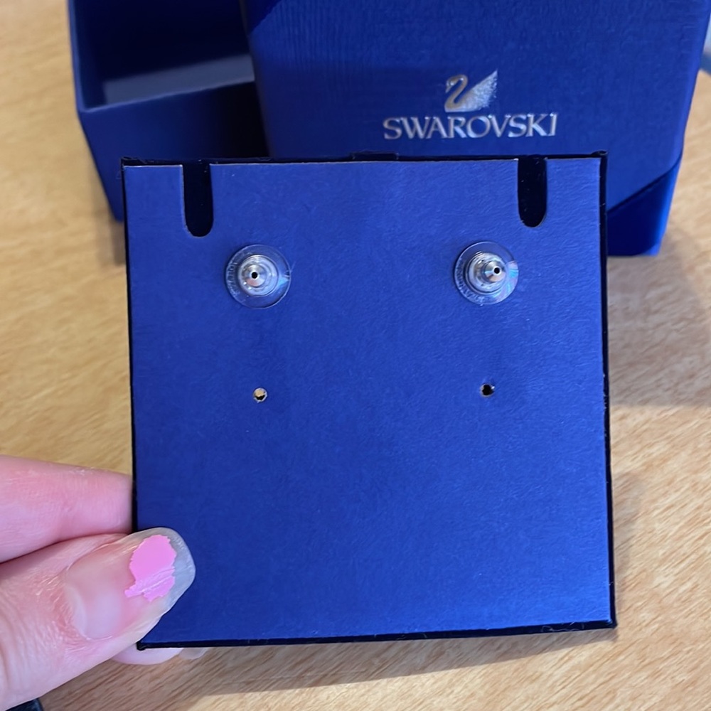 Swarovski earrings - Picture 3 of 5